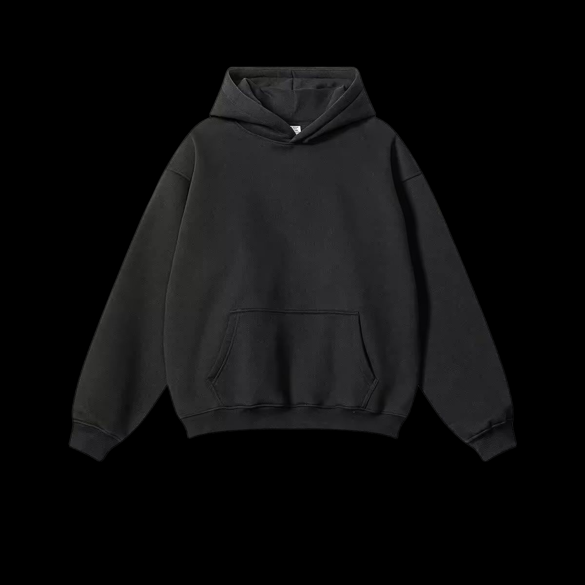 PANAKØ Black Hoodie product image by PANAKØ