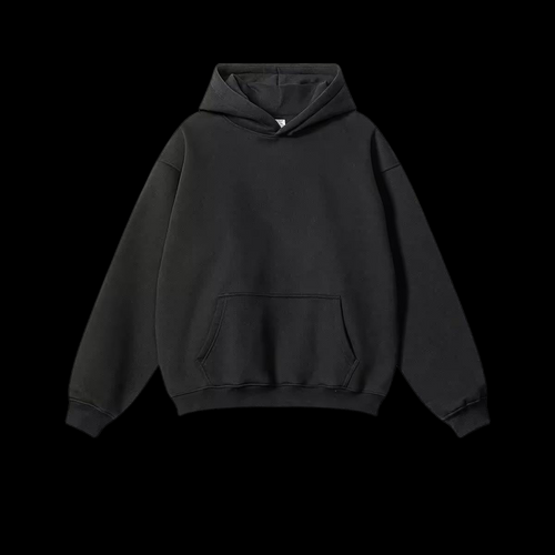 PANAKØ Black Hoodie product image by PANAKØ